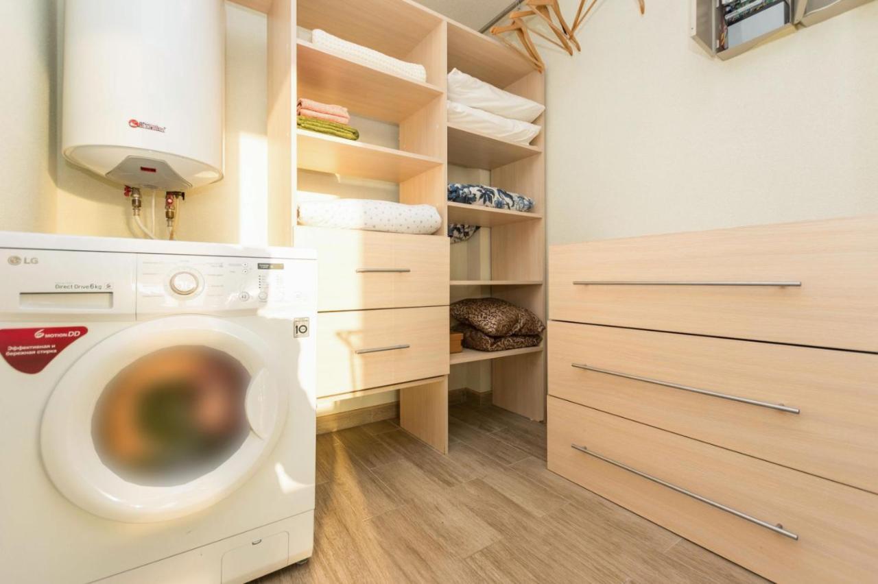 Уютная Квартира В Самом Центре. キシナウ 部屋 写真